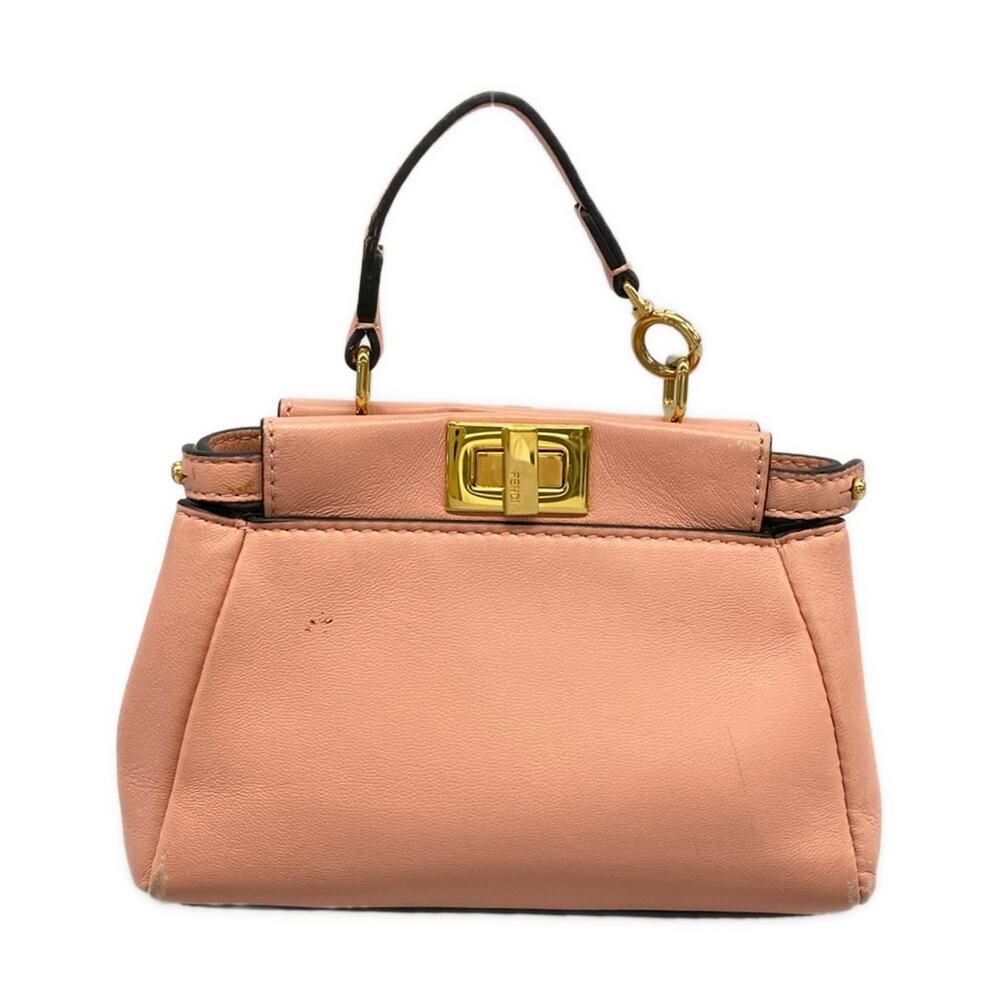 Fendi Micro Peekaboo Handbag 8M0355